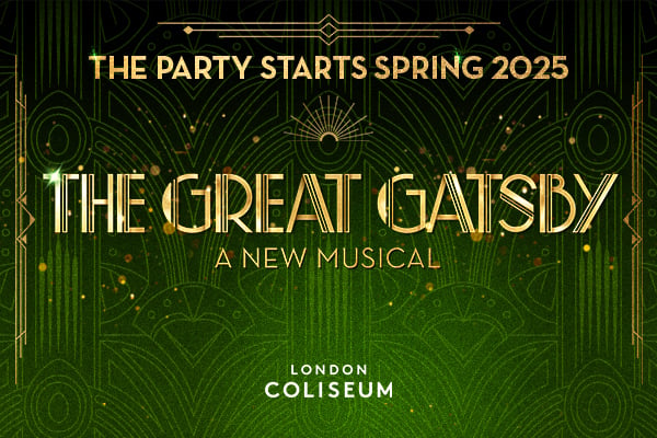 The Great Gatsby Musical breaks